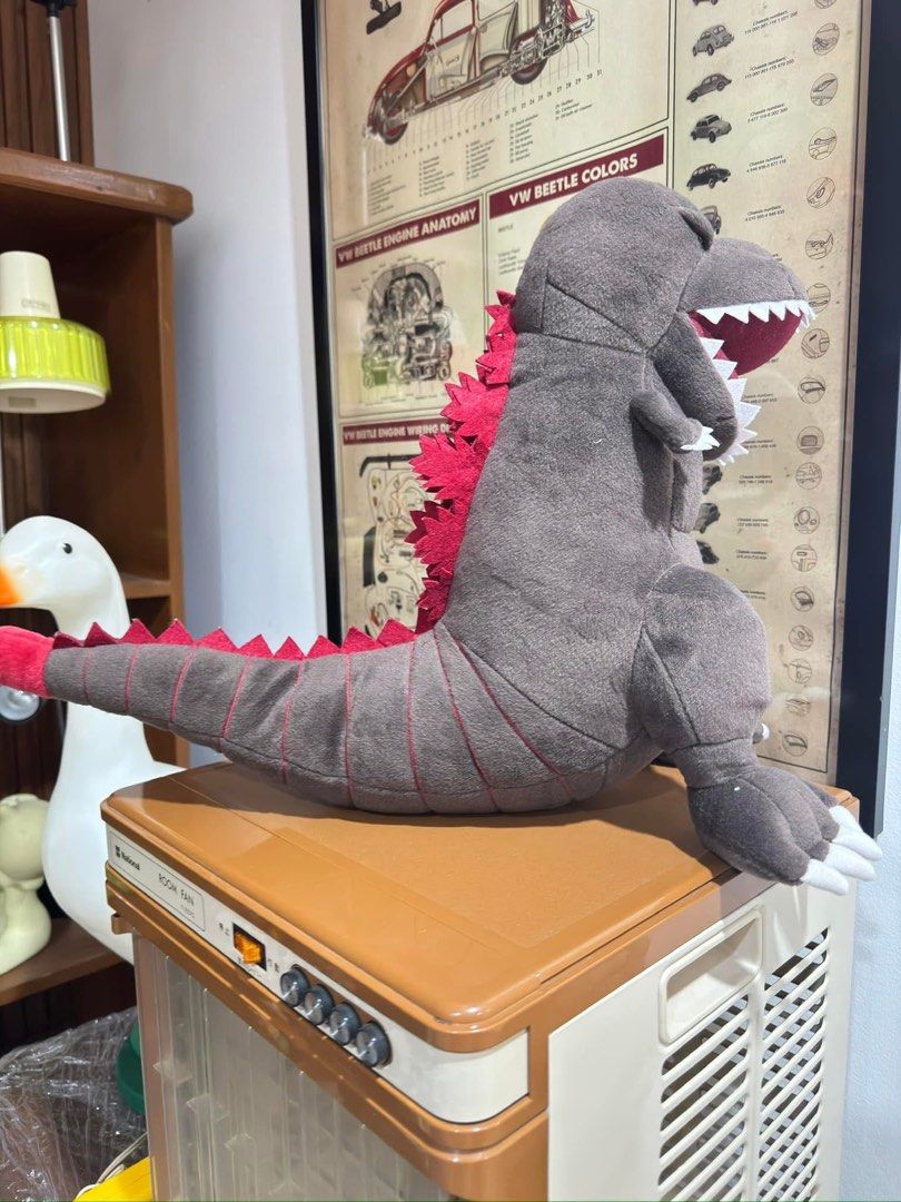 Shin Godzilla Plush original (Category: Plushies & Soft Toys) located in Manila. Submitted by CPtoysandcollectibles (Listing ID 1392309178, Image 3). Description: What you see is what you get.