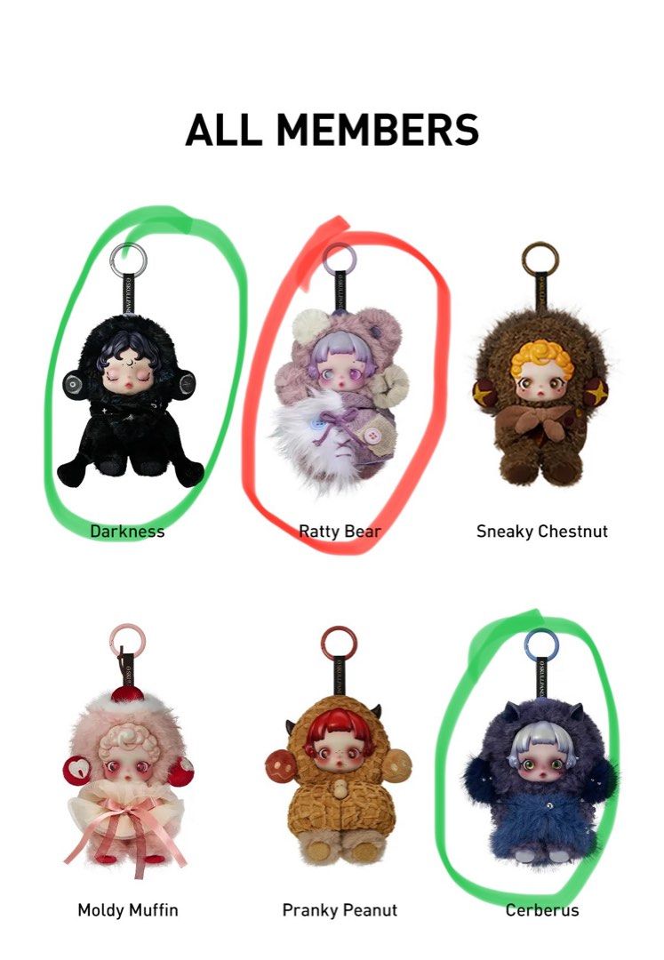 スカルパンダ You Found Me! Sneaky cerberus s-l400.jpg