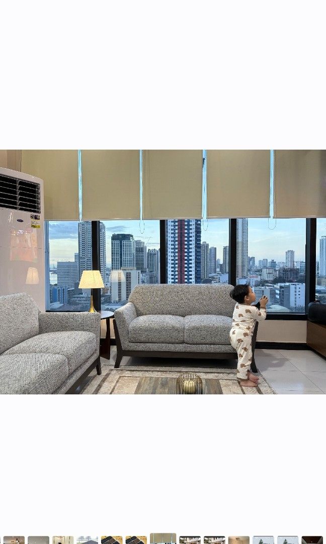 SOFA CHAIR SET (FREE) CENTER TABLE (Category: Sofas) located in San Juan City. Submitted by greega19 (Listing ID 1392420535, Image 1). Description: 3 pcs of SOFA -1 Seater -2 Seaters -3 Seaters 1 pc of CENTER TABLE (FREE) lowered the price need to dispose since our flight is soon. rfs: Migrate.