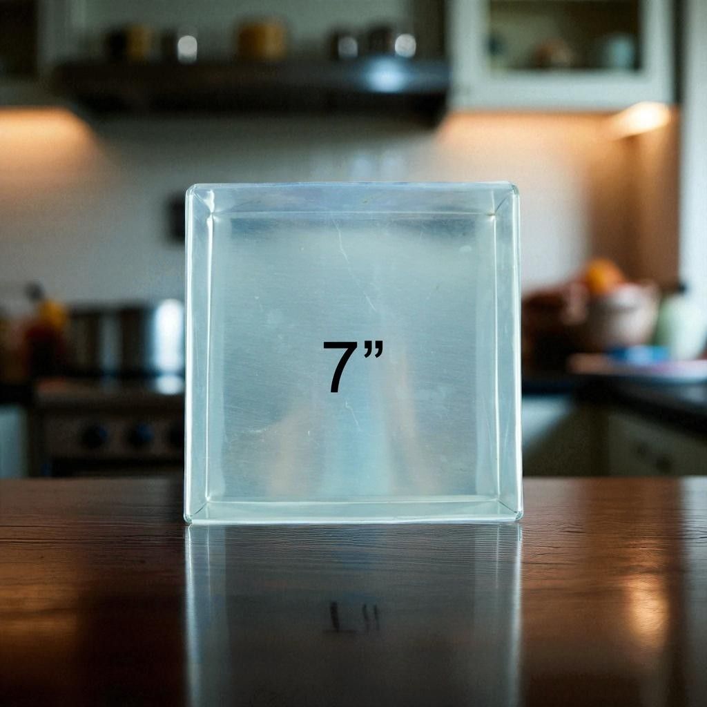 Square Aluminum Baking Pan (Category: Bakeware) located in Caloocan City. Submitted by 3hctrading (Listing ID 1392367114, Image 3). Description: Square Aluminum Baking Pan 📏 Size Options: - 7 x 2-Inches (approx.) - 8 x 2-Inches (approx.) - 9 x 2-Inches (approx.) - 10 x 2-Inches (approx.) - 11 x 2-Inches (approx.) - 12 x 2-Inches (approx..