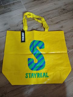 STAYREAL 黃色環保袋64194306865409110