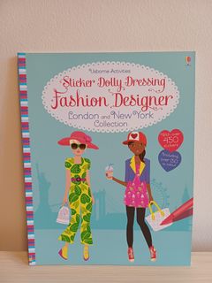 sticker dolly dressing fashion designer london collection Sticker Dolly Dressing Fashion Designer London And New York Collection –  BookXcess main image 0