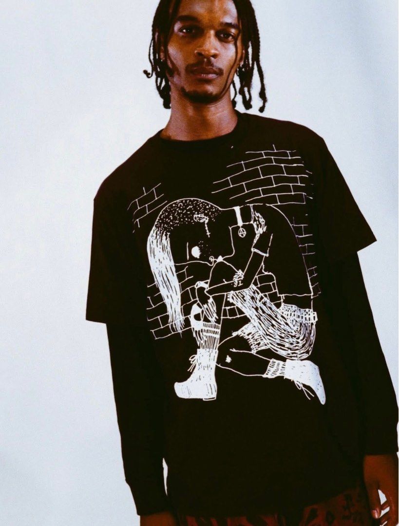 Supreme x Yohji Yamamoto Tshirt (Category: Tshirts & Polo Shirts) located in Singapore. Submitted by thehypewear.co (Listing ID 1392360136, Image 2). Description: Self collection available / delivery (additional fees apply) Join us on our TG group for latest updates & promos! 👇🏻 TG: t.me/thehypewearco Feel free to enquire on any items not listed =) .