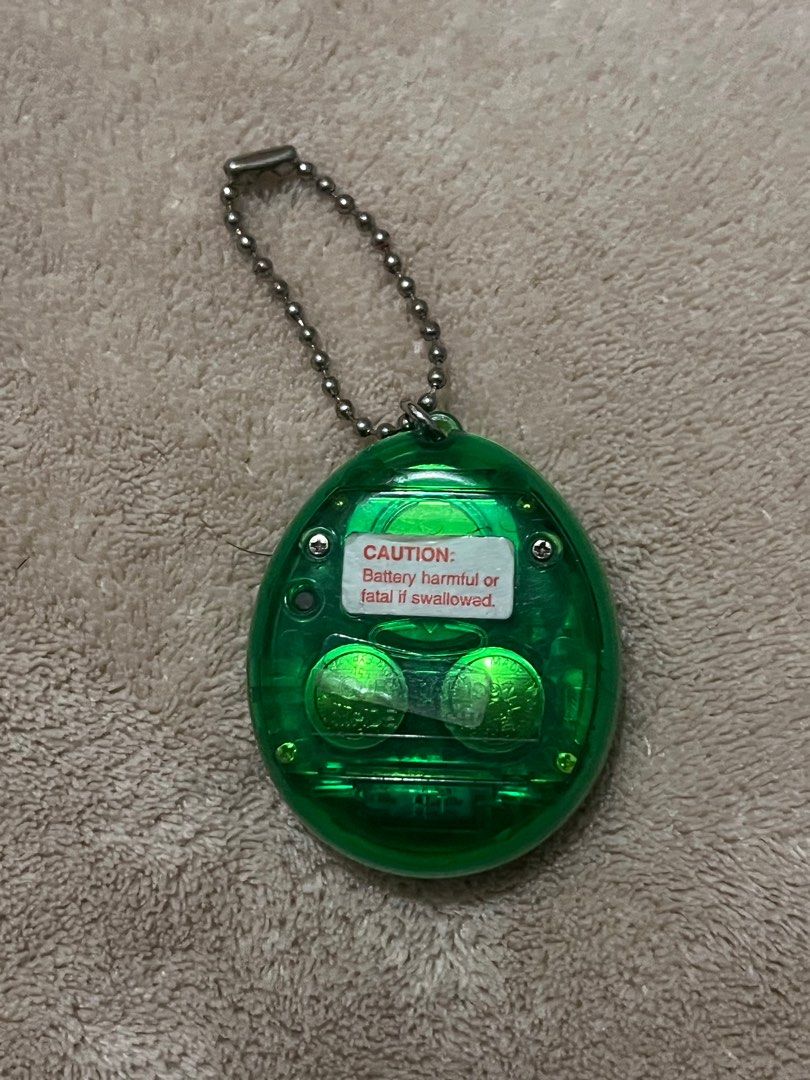 Tamagotchi Digital Pet (Category: Interactive Toys) located in Davao. Submitted by riccirici (Listing ID 1392422406, Image 3). Description: Tamagotchi Digital Pet Good condition W batteries Price 2,800 php + Shipping cost Courier J&T Bank transfer Gcash NOTE Strictly for serious buyers only Unseen, no response (within 24h) and joy reservers will be blocked .