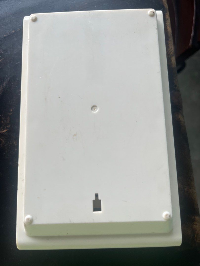 Tanita cooking scale (Category: Health Monitors & Weighing Scales) located in Pasay City. Submitted by beye01 (Listing ID 1392374593, Image 2). Description: Maximum weight: 500g, minimum display: 5g Country of manufacture: Japan Please check out my other items for sale. Thank you..