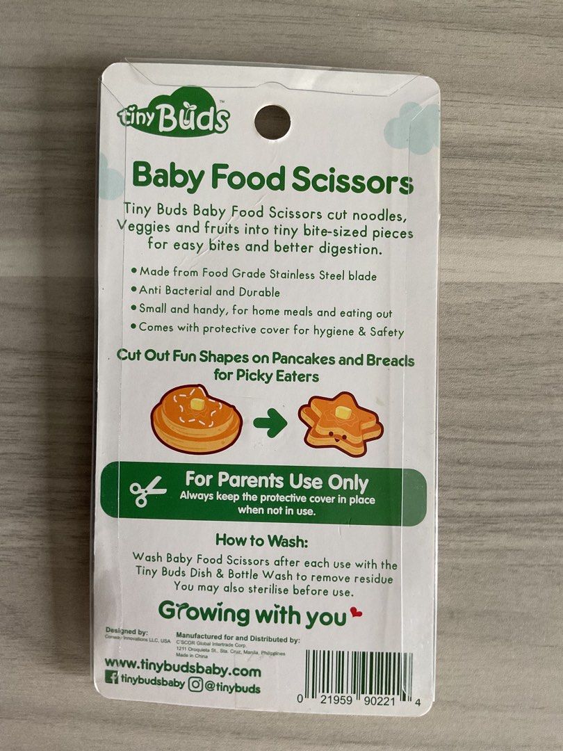 Tiny buds baby food (Category: Weaning & Toddler Feeding) located in Manila. Submitted by induljenceco (Listing ID 1392398673, Image 2). Description: .