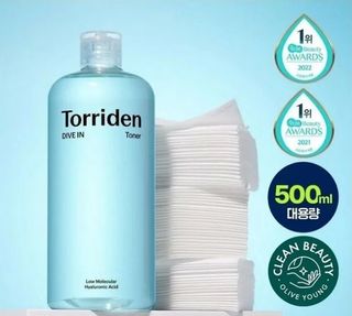 Torriden DIVE IN 保濕爽膚水 500ml64229142586371110