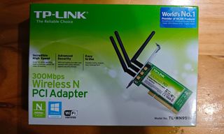 TP-LINK 三天線電腦wifi網卡 穿牆接收性能強 抗干擾64181272523778110