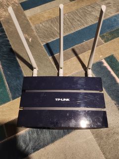 TP-Link Router with Antennas64206383707009110