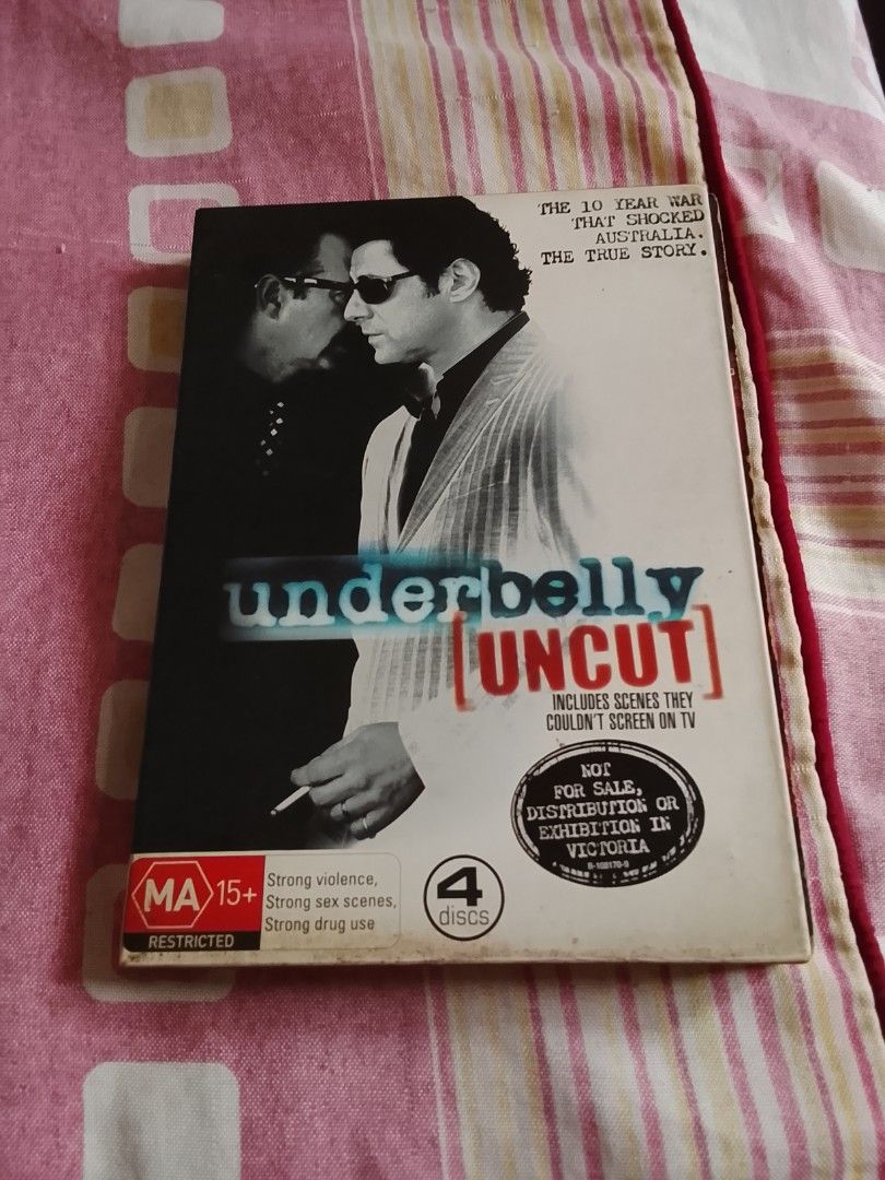 Underbelly [Uncut] DVD (Category: Storybooks) located in Mauban. Submitted by danielpasamba (Listing ID 1392360897, Image 1). Description: A great Australian movie. Good as new.
