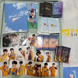 AuauSave トレカ Your Sky Fanmeet Set A DMD DMD DOMUNDI YOUR SKY SERIES FANMEET / what's on your sky