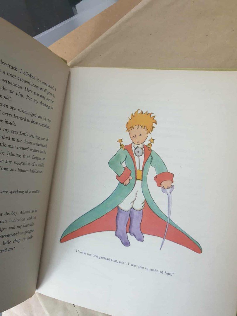 The Little Prince 1943 First Edition (Category: Storybooks) located in Quezon City. Submitted by regiegeorg77224 (Listing ID 1392403807, Image 2). Description: Very Good Condition Original 1943 First Edition; 5th Printing Collectors Item ☝️Good Investment 📈📊💲 Price increase over time due to rarity and historical significance. *Signed 1943 first edition sold for $31,250 *Le Petit Prince handwritten notes and drawings by the author on sale now f