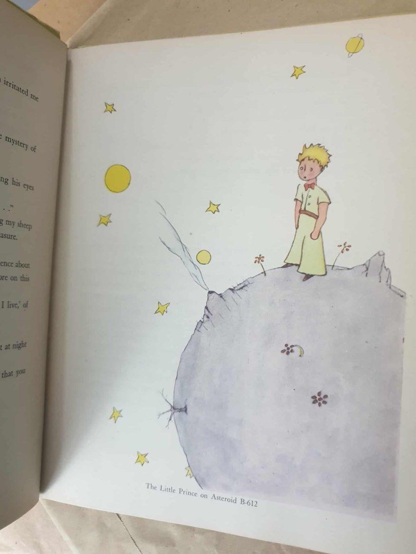 The Little Prince 1943 First Edition (Category: Storybooks) located in Quezon City. Submitted by regiegeorg77224 (Listing ID 1392403807, Image 3). Description: Very Good Condition Original 1943 First Edition; 5th Printing Collectors Item ☝️Good Investment 📈📊💲 Price increase over time due to rarity and historical significance. *Signed 1943 first edition sold for $31,250 *Le Petit Prince handwritten notes and drawings by the author on sale now f