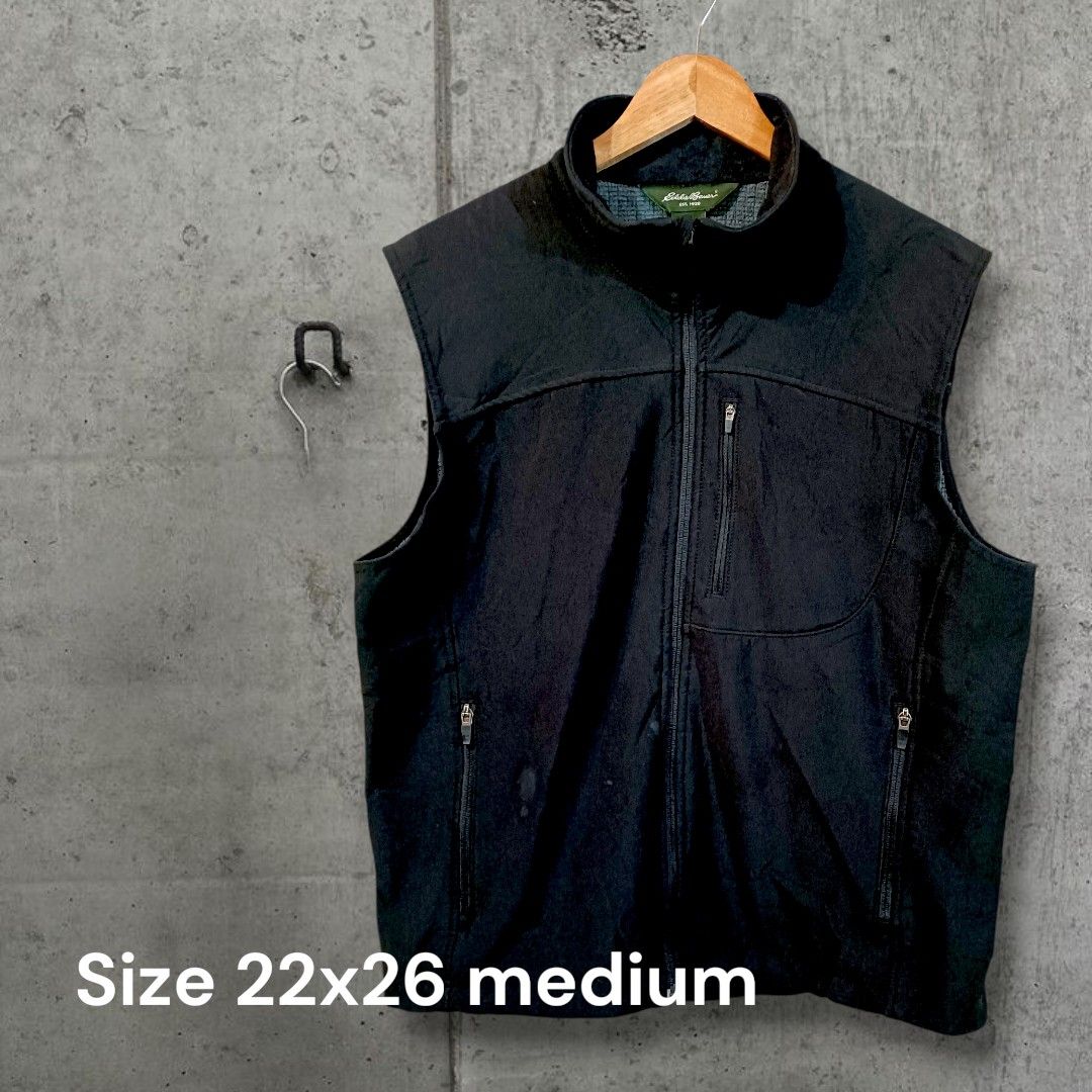 Vest jacket puffer vest (Category: Coats, Jackets and Outerwear) located in Quezon City. Submitted by selectorsthrift (Listing ID 1392487455, Image 2). Description: likely new items no issue msg me for more details.