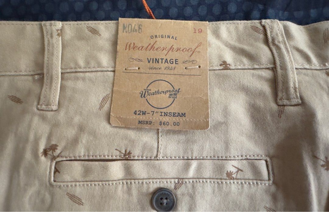 Walking Shorts (Category: Shorts) located in Caloocan City. Submitted by knackknicks (Listing ID 1392329336, Image 3). Description: Brand new walking shorts bought from Macy's .