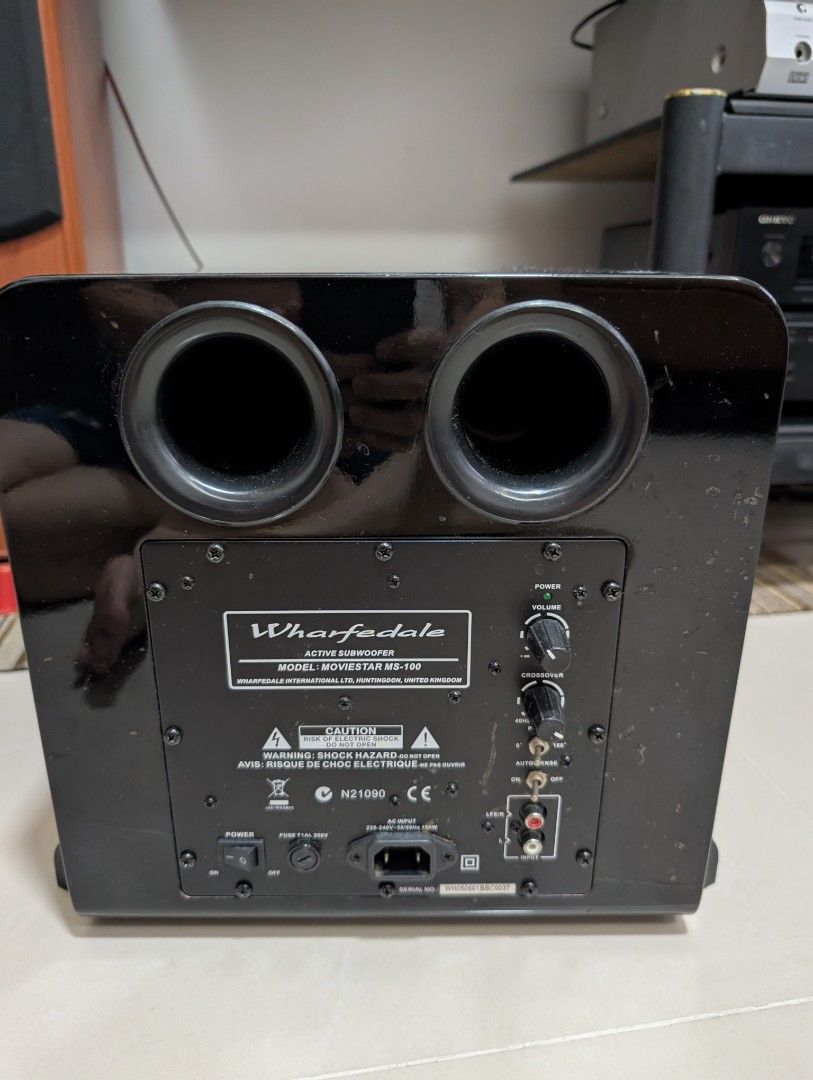 Speaker System Wharfedale Moviestar Wharfedale Moviestar MS-100