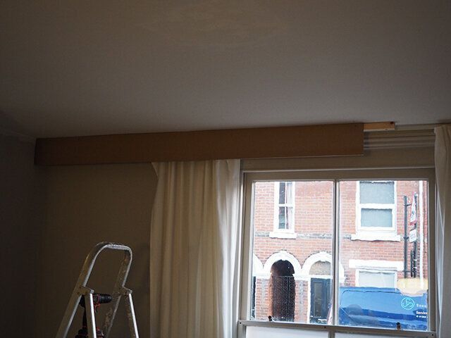 Box Up Ceiling Feature Window Pelmet box up! Curtain Box up! Aircon Pelmet! Aircon Trunking ...