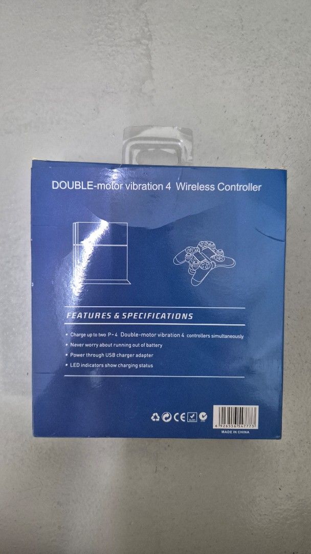 Wireless controller (Category: Others) located in Petaling Jaya. Submitted by vicky_lau06 (Listing ID 1392367423, Image 2). Description: *Box is opened but didn't use it before*.