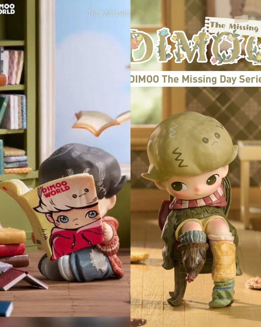 新発売❣️DIMOO The Missing Day 1アソートボークス WTS/WTT: Dimoo