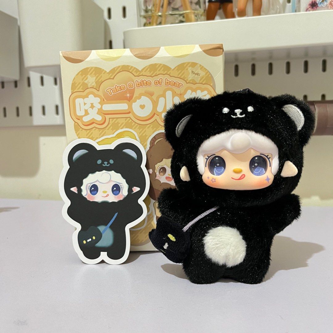 Yooki ヨーキ v3 ぬいぐるみ 正規品 Yooki 新作 400% V3 IDOL