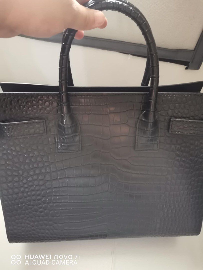 YSL Sac de Jour (Category: Luxury Bags & Wallets) located in Mabalacat. Submitted by kay_miscak (Listing ID 1392348345, Image 3). Description: Japan Source Premium Selection Authentic Leather Searchable With Searchable Code With Dustbag and Care card.