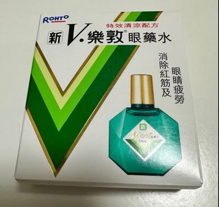 新樂敦眼藥水64183399291523110