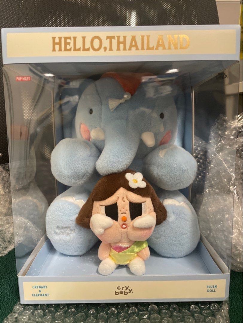 【正規品】 4種セット CRYBABY LABUBU Qoo10] LABUBU 公式正規品POP MART LABUBU : おもちゃ・知育