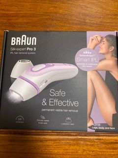 全新 脫毛機 價錢可商議 Braun Silk-expert Pro 3 IPL Hair Removal System64181514491137110