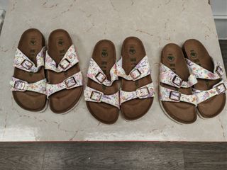 🌈Authentic, purchased in Hong Kong, fake items can be reported to the police🌈 ❤️4600 rating❤️ Authentic original price $1300 Brand new Birkenstock vegan slipper sandals women's slippers women's shoes women's sandals EU37 EU39 EU4064247024645762110