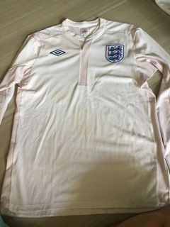 英國英格蘭國家隊足球球衣波衫 England national team football soccer jersey umbro64223196391555110
