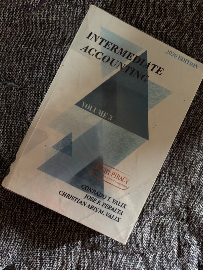 Accounting Books - Practical Accounting 1-3 Valix (Category: Textbooks) located in Manila. Submitted by aphroditeee__ (Listing ID 1392529384, Image 2). Description: -Take all for ₱250 -Undergrad books -Not Authentic -Well Used 📍Sampaloc, Manila 📍Guinobatan, Albay.