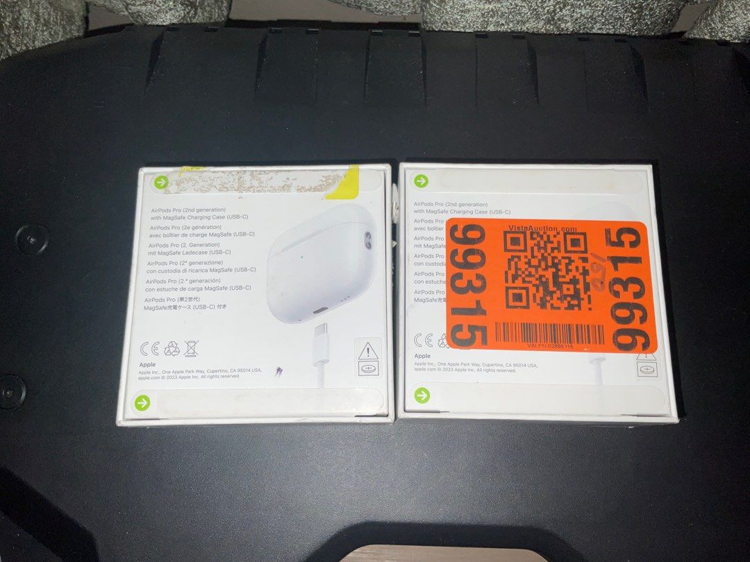 AIRPODS PRO 2 (SEALED) (Category: Earphones) located in Manila. Submitted by 2025.gadgetspot (Listing ID 1392617052, Image 3). Description: orig price: 11,290 selling for 10,500 (fixed price) - warranty not activated, warranty upon pairing. (if you have any concerns about the warranty after buying it, just send me a dm) - NOT A PREMIUM COPY / CLASS A - AUTHENTIC FROM US. can do shipping & meetups 📍qc pm if interested..