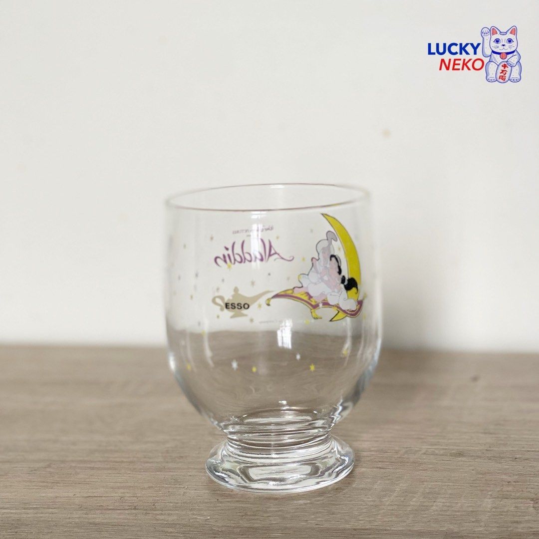 Aladdin Glass Collectible (Category: Coffee & Tea Tableware) located in Manila. Submitted by k0pimonster (Listing ID 1392615413, Image 2). Description: Walt Disney Aladdin Collectible Glass.