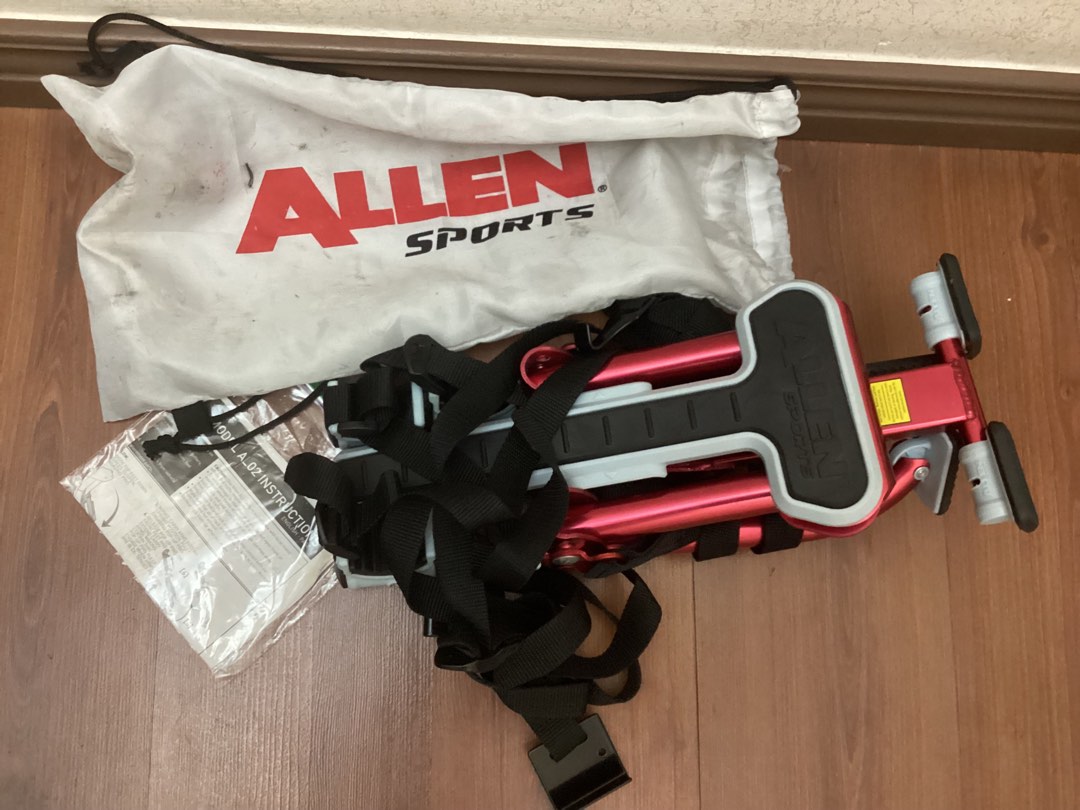 Support Velos Compact Allen Sports Porte-vélos 2 Vélos MT2-B