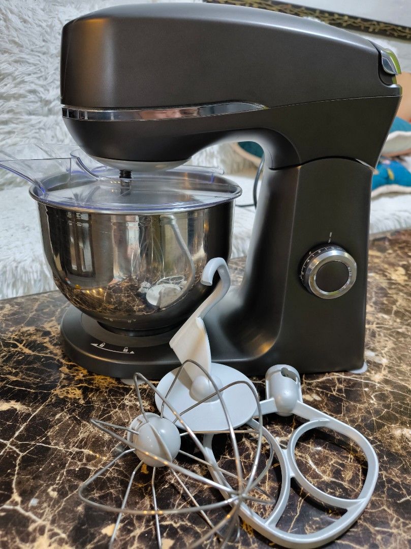 Anko Diecast Stand Mixer from Australia (Category: Breadmakers) located in Cavite. Submitted by csl_corner (Listing ID 1392520659, Image 2). Description: Anko Diecast Stand Mixer ✔️12 speed control ✔️4.6 litre premium Stainless Steel mixing bowl ✔️accessories include beater, dough hook, splash guard and balloon whisk model: SM267K 220v to 240volts 300watts like new ✨ seldom used, more or less 3 times only coz we have other stand mixers premium he
