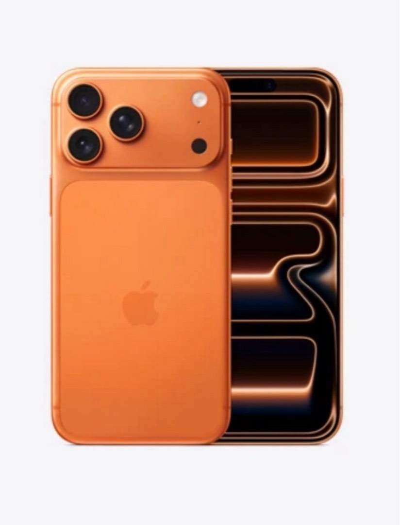 Apple iPhone 17 pro max 512gb Orange, Mobile Phones & Gadgets, Mobile