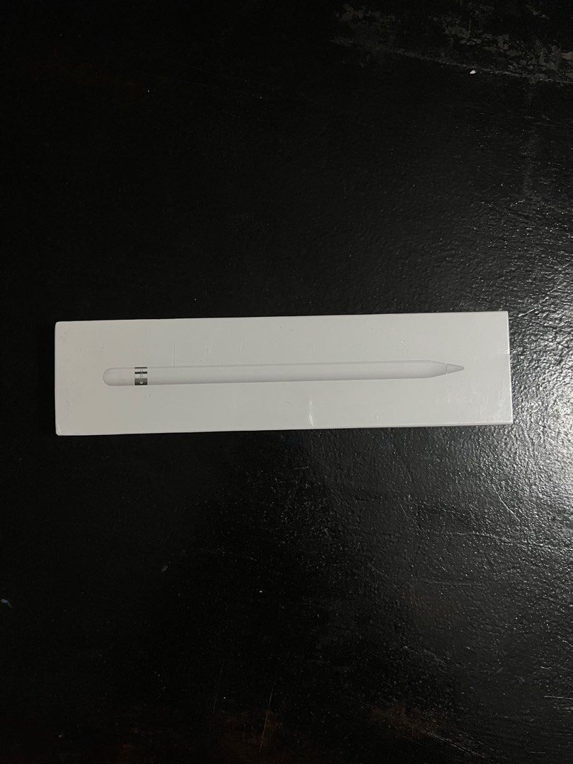 Authentic Apple Pencil 1st Generation (Category: Other Gadgets) located in Quezon City. Submitted by closet.ela (Listing ID 1392543423, Image 2). Description: never opened, never used resells for PHP6590 on the apple website rfs: extra item.
