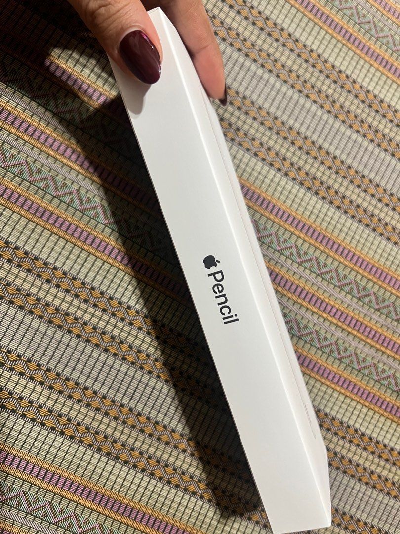 Apple Pencil 2nd Generation (Category: Other Gadgets) located in San Pedro. Submitted by noblefalcon.d4f747.penguin (Listing ID 1392629651, Image 3). Description: The new Apple Pencil makes note-taking, writing, and drawing better than ever. It magnetically attaches to iPad Pro, charges wirelessly, and lets you change tools with a simple double-tap. Product Compatibility iPad mini (6th generation) iPad Pro 12.9-inch (5th generation) iPad Pro 12.9