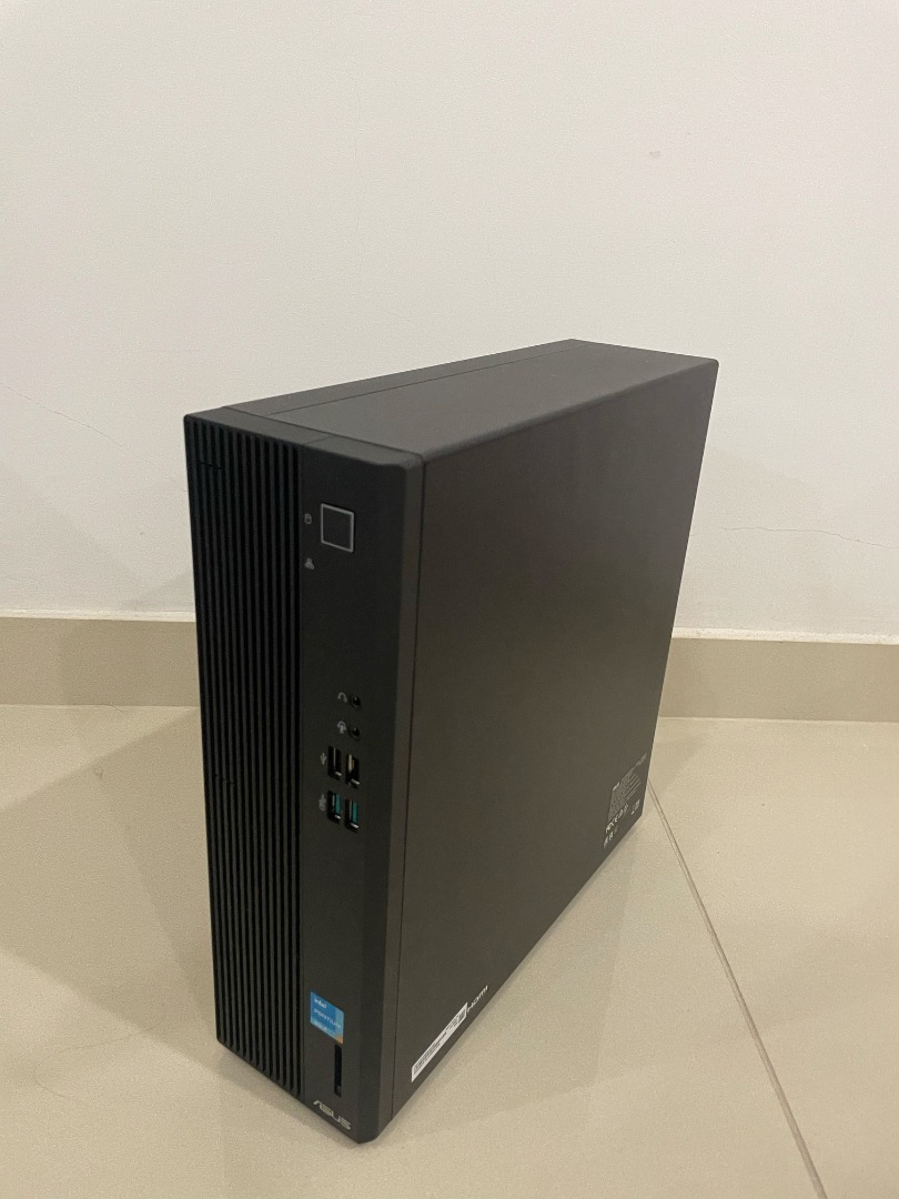 Asus ExpertCenter D500SER-0G7400001WS SFF Desktop PC ( Pentium G7400 ...