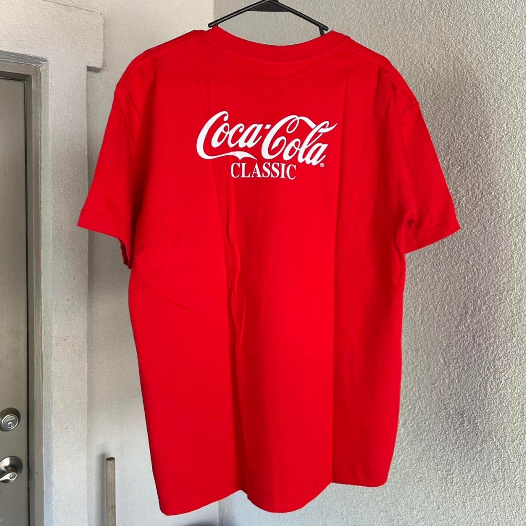 bape x coca cola collab tshirt (Category: Tshirts & Polo Shirts ) located in San Fernando. Submitted by fynder (Listing ID 1392506034, Image 2). Description: bape x coca cola collab tshirt available sizes : S-XL ETA 5-7 days ✅ ABSOLUTELY BEST BATCH IN THE MARKET ✅ What you see is what you get IG store :@fynder1 .