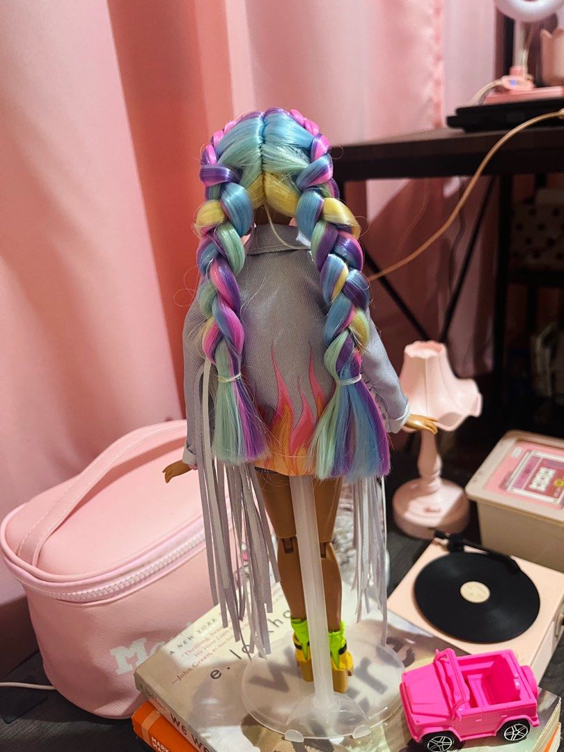 Barbie Extra #5 (Category: Kids Toys) located in Legazpi City. Submitted by pink_moonlight (Listing ID 1392680556, Image 2). Description: Complete.
