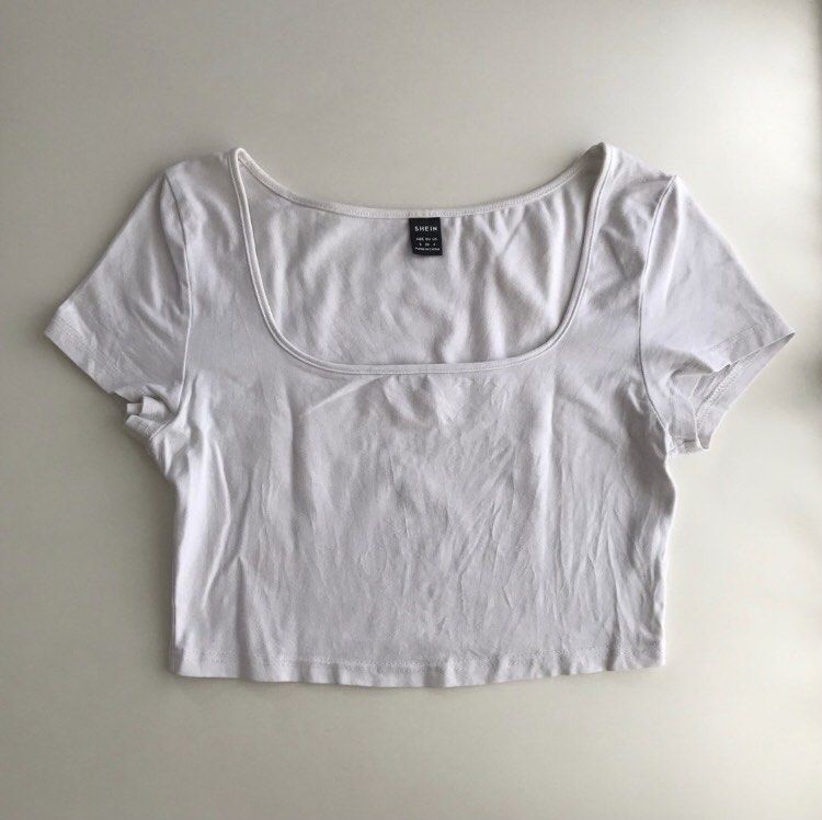 basic tops bundle ✱ white square neck top & black waffle pattern button longsleeve top (Category: Others Tops) located in Marikina City. Submitted by naglr (Listing ID 1392589713, Image 2). Description: ✱ fits small ✱ browse previous listings for details of each item .