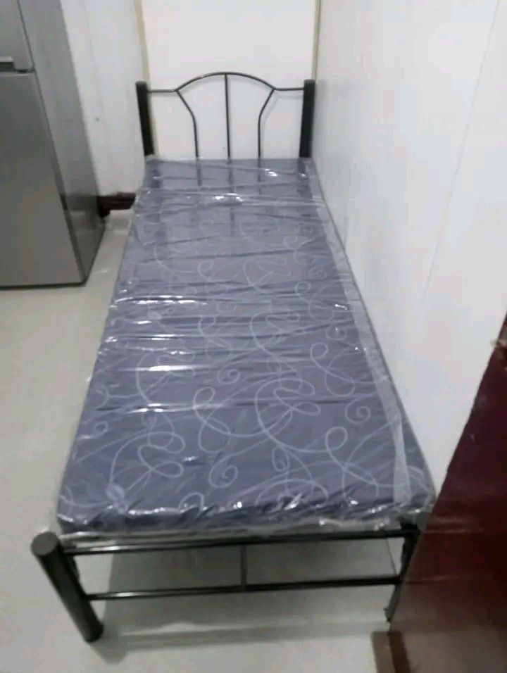 Bed frame single double deck rtype (Category: Bed Frames & Mattresses) located in Manila. Submitted by annapaduam46857 (Listing ID 1392626108, Image 1). Description: 🔹Bed frame 🔹 ➡️ Single ⬅️ ▪️ 30x75 ▪️ 36x75 ▪️ 48x75 ▪️ 54x75 ▪️ 60x75 ➡️ Double deck ⬅️ ▪️ 30x30x75 ▪️ 36x36x75 ➡️ R type ⬅️ ▪️ 36x48x75 ▪️ 36x54x75 ▪️ 36x60x75 ➡️ Split type & with faded ⬅️ ▪️ 36x75 ▪️ 48x75 ▪️ 54x75 ▪️ 60x75 ➡️ Pull out ⬅️ ▪️ 30x75 ▪️ 36x75 ▪️ 48x75 🔸Brand new 