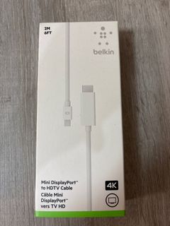 Belkin Mini DisplayPort to HDTV Cable
