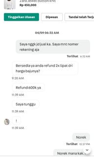 (Kategori: ) berada di . Dikirim oleh mocchie (ID iklan 1392659088, Gambar 1). Deskripsi: .