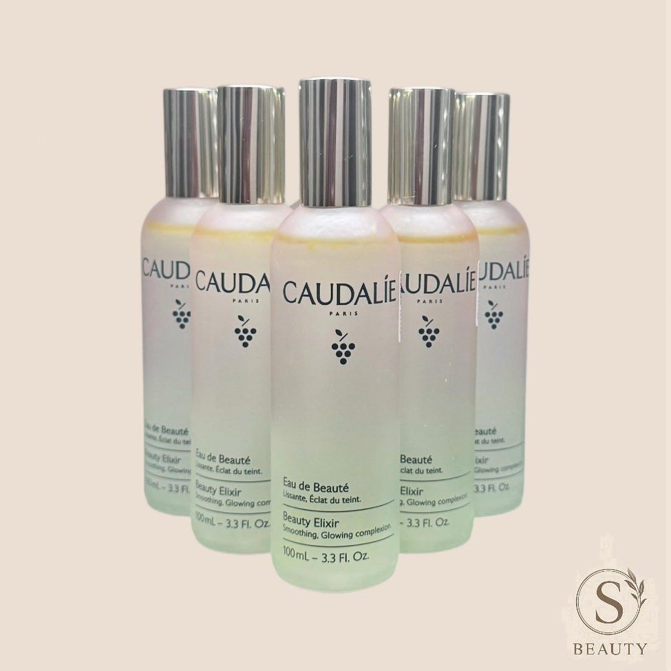 Caudalie Beauty Elixir 100ml (Category: Face Care) located in Manila. Submitted by sophisticatedbeauty_12 (Listing ID 1392528522, Image 1). Description: Caudalie Beauty Elixir 100ml 💯 Guaranteed authentic & brand new 💸 Only ₱3,000 ✨ Iconic mist that refreshes and tones the skin ✨ Why you’ll love it: ✅ Instantly revitalizes your complexion ✅ Tightens pores and smooths fine lines ✅ Preps and sets makeup for a radiant finish ✅ Inspired by the yout