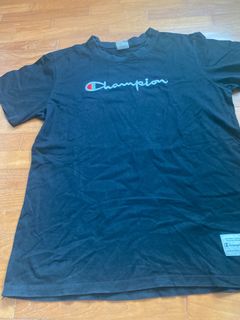 Japan Navy Blue Champion T Shirt Champion T-shirt — Dark/navy Blue