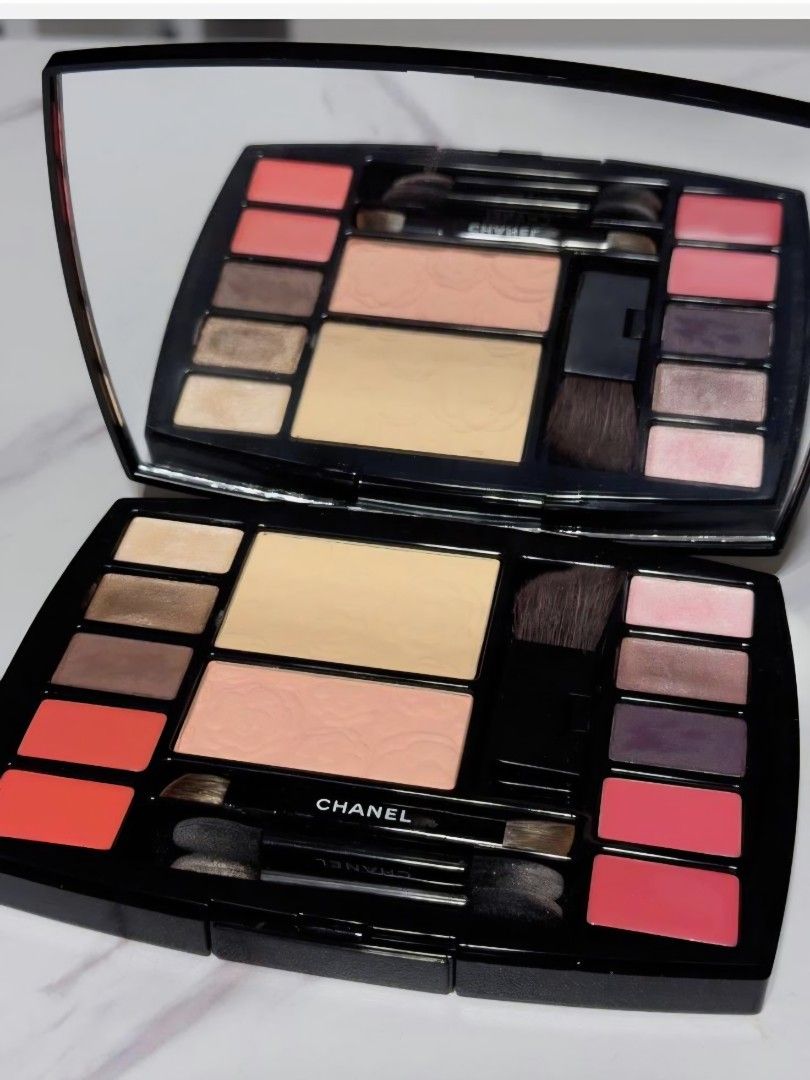 Mascara Chanel Travel Makeup Palette Harmonie De Camelias
