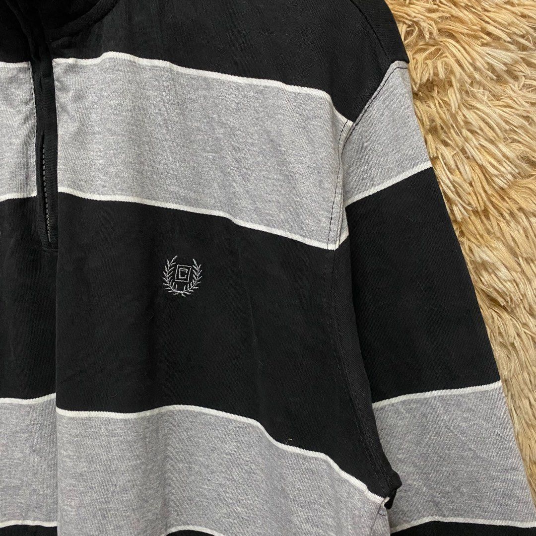 CHAPS MEN’S QUARTER ZIP LONG SLEEVE (Category: Formal Shirts) located in Butuan. Submitted by thriftingz143 (Listing ID 1392677714, Image 2). Description: excellent to new condition no issue, need wash only 9.8 or better color rate size large on tag.