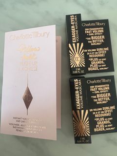 Charlotte Tilbury Pillow Talk Push Up Lashes & Pouch64213878736643110